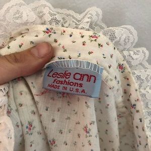 Vintage Lace Blouse